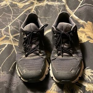 On cloud running shoes